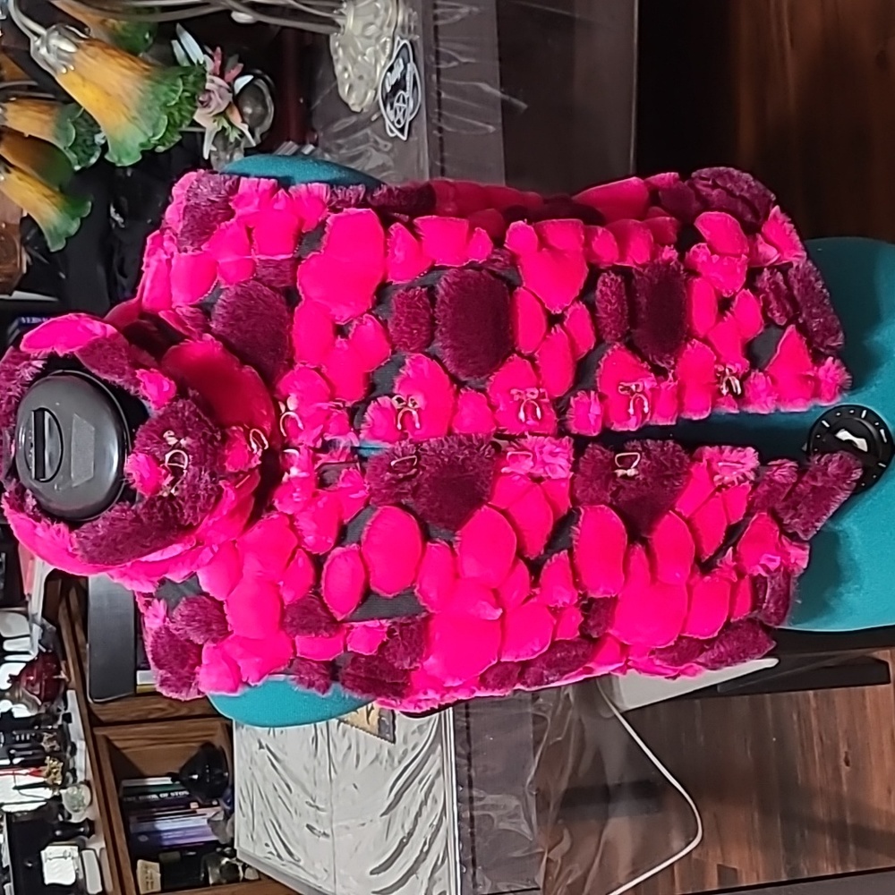 Pre-2000 - Lip Service - Bubble Fur Vest (M)